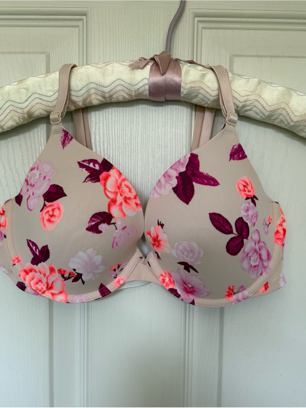 PINK T Shirt Bra